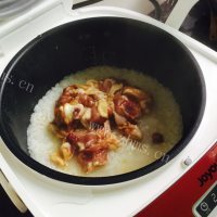 五味俱全的鸡腿饭做法图解4)