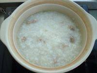 自制蔬菜瘦肉粥做法图解8)