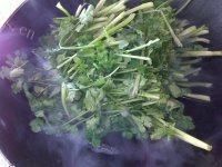 家常菜香菜豆腐做法图解4)