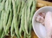 家常菜豆豉蒜茸炒农芽豆做法图解1)