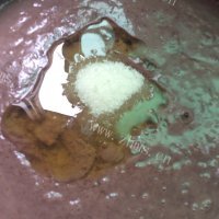 诱人的自制红豆沙做法图解5)