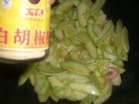 家常菜西葫芦炒虾仁