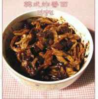 美味的韩式炸酱面