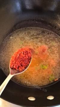 辣辣的韩式辣豆腐做法图解6)