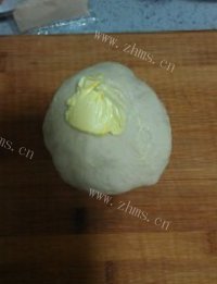 自己做的辫子面包做法图解6)