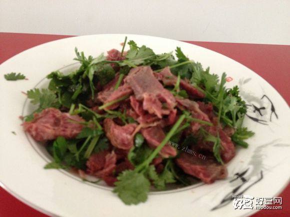 凉拌驴肉