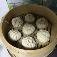 家常胡萝卜素馅包子做法图解15)