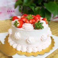 独特的草莓奶油蛋糕的做法图解十二