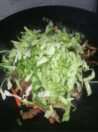 香飘十里的炒饼做法图解7)