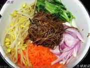 石锅拌饭做法图解1)