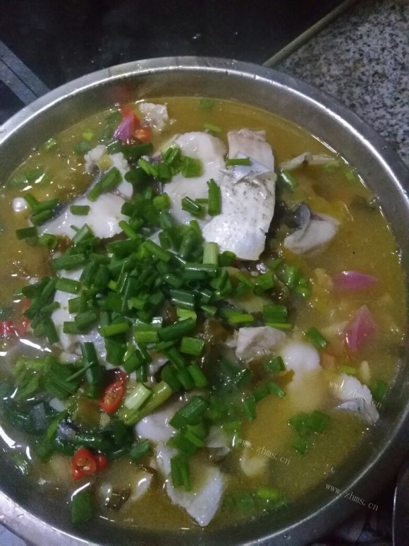 香辣酸菜鱼
