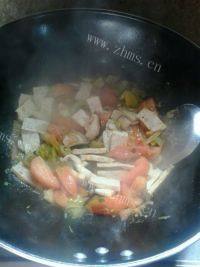 下饭的香菇炒肉片