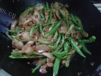 特下饭的辣椒炒肉做法图解9)