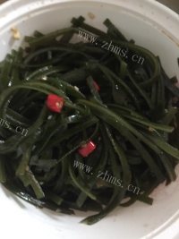 回味无穷的凉拌海带丝做法图解5)