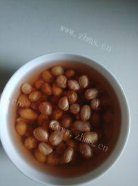 美味的花生牛奶做法图解1)