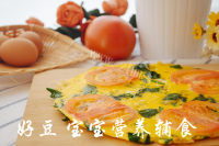 菠菜番茄煎蛋饼做法图解15)