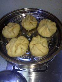 诱人的豆沙包