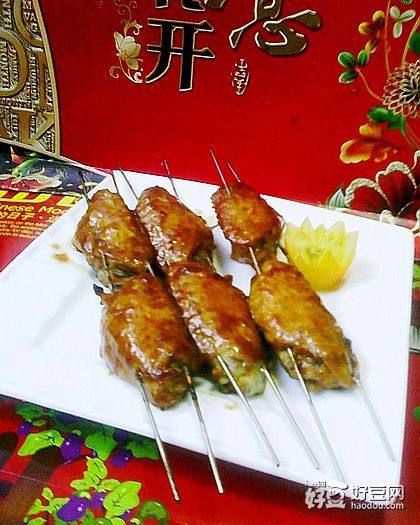「营养美食」烤鸡翅