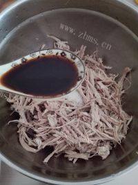 美味的芝麻肉松做法图解4)