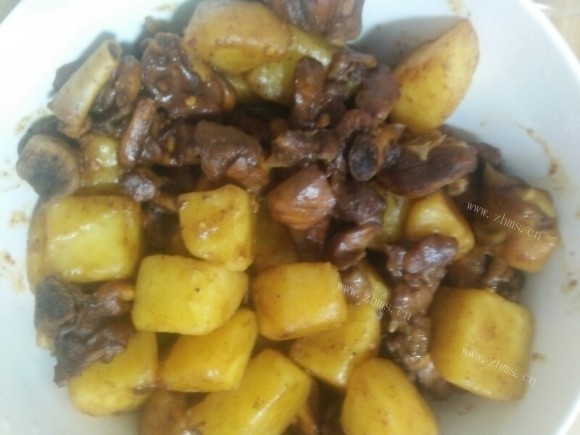 DIY鸡腿炖土豆