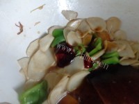 家常菜青椒杏鲍菇做法图解7)