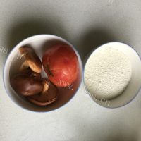 美味的香菇西红柿疙瘩汤的做法图解一