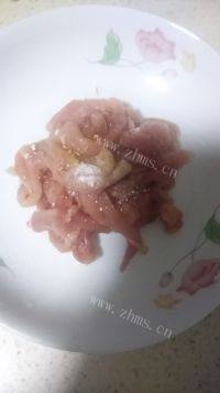 家常菜榨菜肉丝做法图解4)