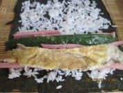 简单紫菜包饭做法图解6)