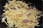 猪肉炒土豆丝做法图解4)