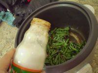 家常菜蒜香豇豆做法图解5)