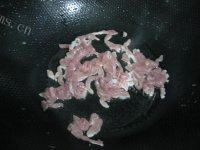 家常菜青笋肉丝做法图解5)