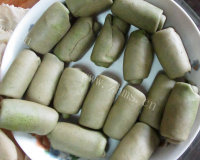 抹茶玫瑰花饼#新鲜从做法图解11)