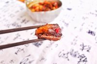美味的焖牛腩