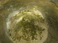 自己做的双色开花馒头做法图解3)