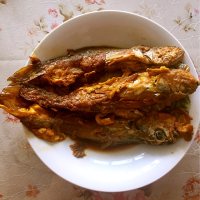 家常菜红烧小黄鱼