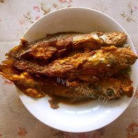 家常菜红烧小黄鱼