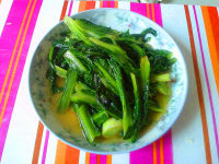 家常菜蚝油油麦菜
