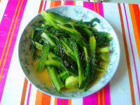 家常菜蚝油油麦菜