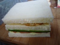 珍馐美味的三明治做法图解10)