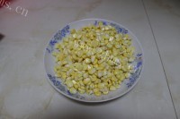 好喝的香浓玉米汁做法图解2)