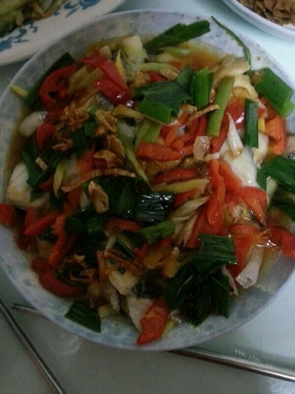 回味无穷的清蒸鲈鱼