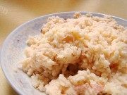 美味的家乡蒸藕饼做法图解4)