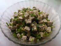家常菜小葱拌豆腐