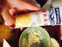 芝士焗番薯#甜蜜之家做法图解8)