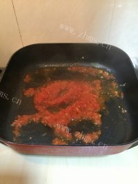 茄酱意粉做法图解14)