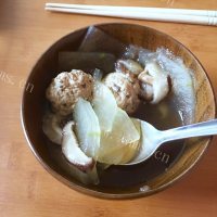 冬瓜丸子汤做法图解16)