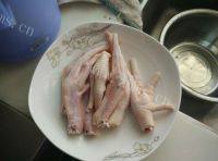 美味卤鸭掌鸡爪做法图解2)