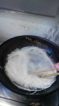 美味的阳春面做法图解8)