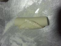 美味的酥皮月饼做法图解6)