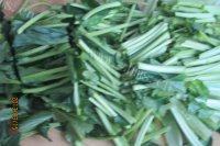 家常菜清炒苔菜做法图解2)